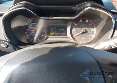 2022 Chevrolet Trailblazer Fwd Rs from USA, damaged, VIN KL79MTSL6NB041455